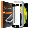 iPhone 7/8/SE 2020 / SE 2022 ochranné sklo Spigen ALM Glass.Fc čierne thumbnail