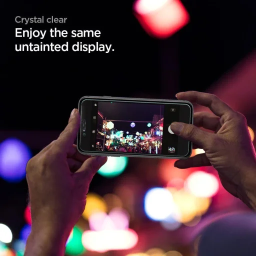 iPhone 7/8/SE 2020 / SE 2022 ochranné sklo Spigen ALM Glass.Fc čierne - 10