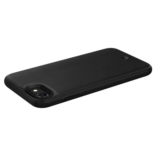 iPhone 7/8/SE 2020/ SE 2022 Spigen Ciel Brick bőr tok fekete - 4