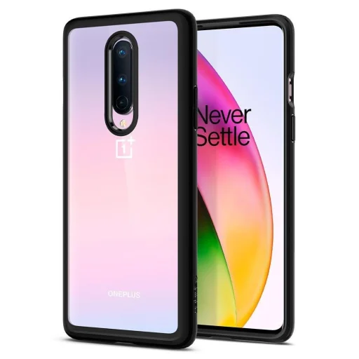 Spigen Ultra Hybrid tok OnePlus 8 fekete - 4