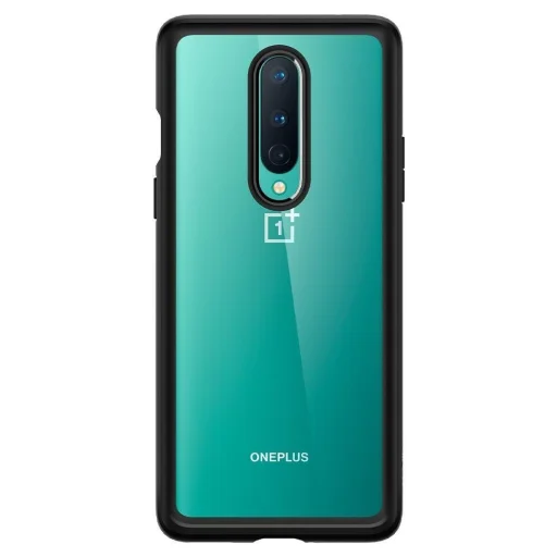 Spigen Ultra Hybrid tok OnePlus 8 fekete - 5