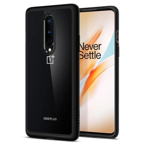 Spigen Ultra Hybrid tok OnePlus 8 fekete - 1
