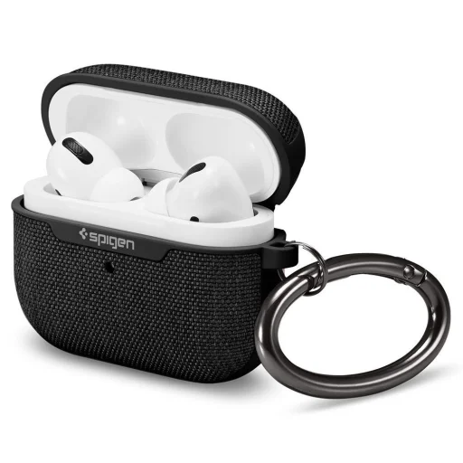 Spigen Urban Fit puzdro pre Airpods Pro 1/2 v čiernej farbe - 2
