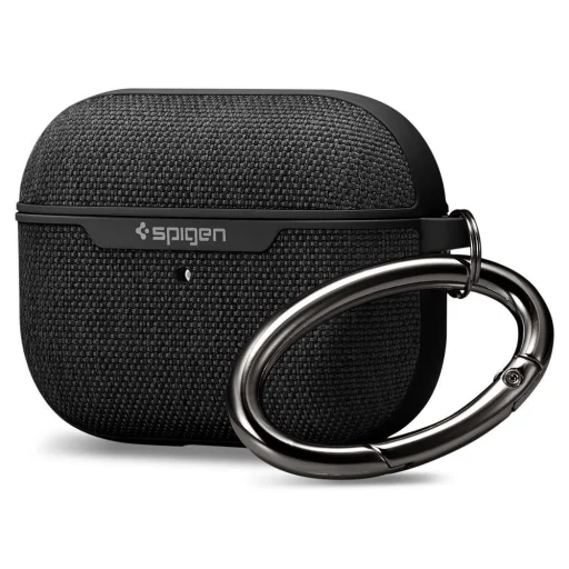 Spigen Urban Fit puzdro pre Airpods Pro 1/2 v čiernej farbe - 1