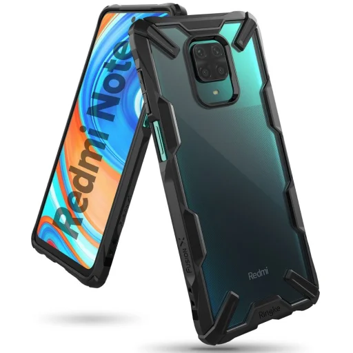 Xiaomi Redmi Note 9S/9 Pro/9 Pro Max Ringke Fusion X tok fekete ( FXXI0020 ) - 1