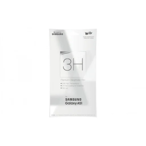 Samsung GP-TFA515WSA gyári kijelzővédő 3H fólia Samsung Galaxy A51 - 1