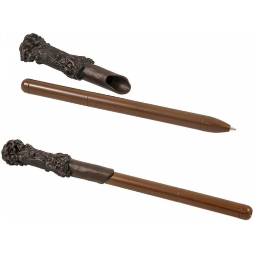 Harry Potter varázspálca mintájú toll - 1