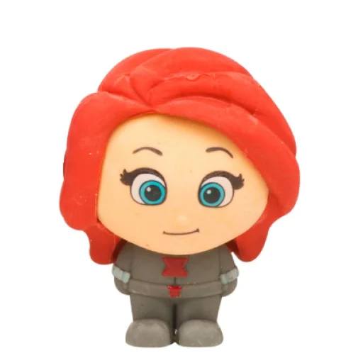 Marvel Avengers Fekete özvegy 4,5x6 cm figura - 1