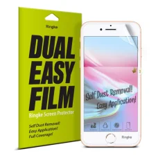 iPhone 6/6S/7/8/SE 2020/SE 2022 kijelzővédő PET fólia Ringke Dual Easy 2x (ESAP0001-RPKG)