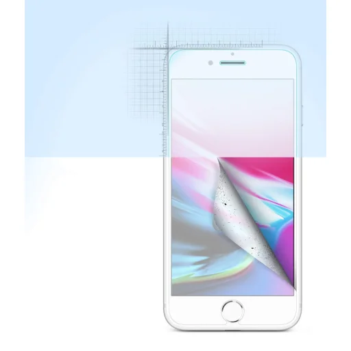 iPhone 6/6S/7/8/SE 2020/SE 2022 kijelzővédő PET fólia Ringke Dual Easy 2x (ESAP0001-RPKG) - 2