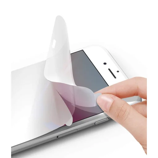 iPhone 6/6S/7/8/SE 2020/SE 2022 kijelzővédő PET fólia Ringke Dual Easy 2x (ESAP0001-RPKG) - 5