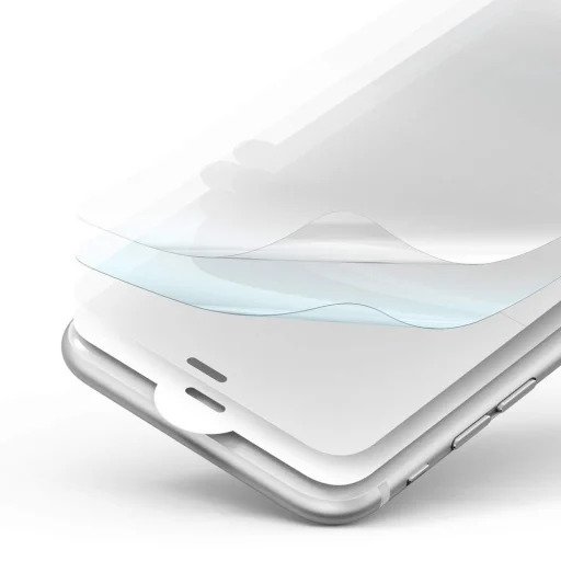 iPhone 6/6S/7/8/SE 2020/SE 2022 kijelzővédő PET fólia Ringke Dual Easy 2x (ESAP0001-RPKG) - 7