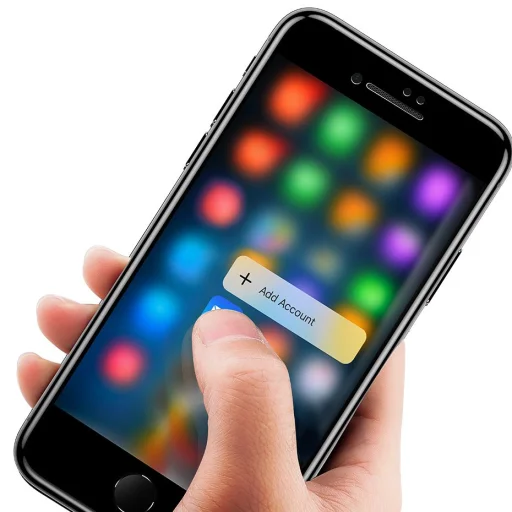 Baseus 2x 0.23 mm 9H Anti-Spy kijelzővédő üvegfólia iPhone SE 2020 / 8 / 7 fehér (SGAPIPH8N-ATG02) - 15