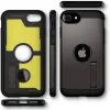 iPhone 7/8/ SE 2020/ SE 2022 Spigen Tough Armor tok kihajtható támasszal Gunmetal (ACS00949) thumbnail