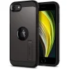 iPhone 7/8/ SE 2020/ SE 2022 Spigen Tough Armor tok kihajtható támasszal Gunmetal (ACS00949) thumbnail