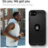 iPhone 7/8/SE 2020 / SE 2022 Spigen Tough Armor tok kihajtható támasszal fekete thumbnail