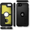 iPhone 7/8/SE 2020 / SE 2022 Spigen Tough Armor tok kihajtható támasszal fekete thumbnail