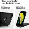 iPhone 7/8/SE 2020 / SE 2022 Spigen Tough Armor tok kihajtható támasszal fekete thumbnail