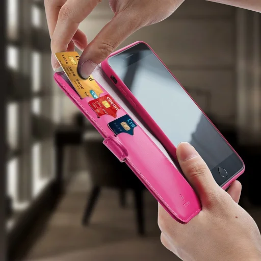 Dux Ducis Kado fliptok iPhone 7/8/SE 2020 pink - 9