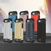 iPhone 7/8/SE 2020/SE 2022 Hybrid Armor tok fekete thumbnail