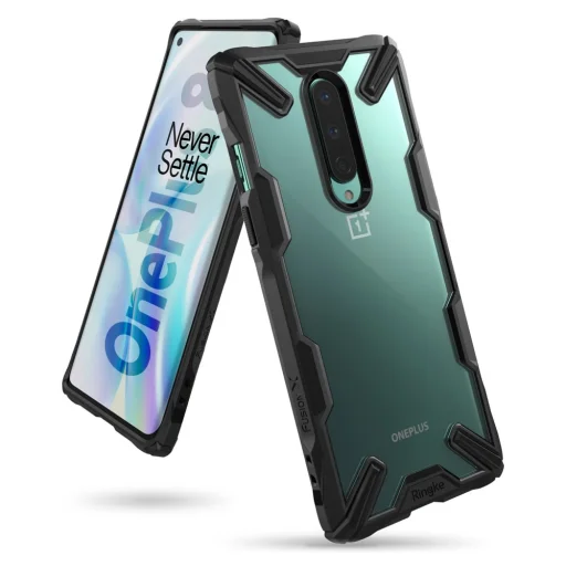 Ringke Fusion X tok OnePlus 8 fekete (FXOP0011) - 1