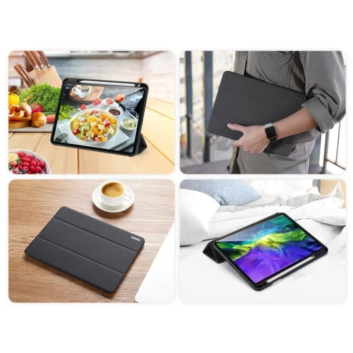 Dux Ducis Domo tok iPad Pro 11 2018 / 2020 fekete - 10