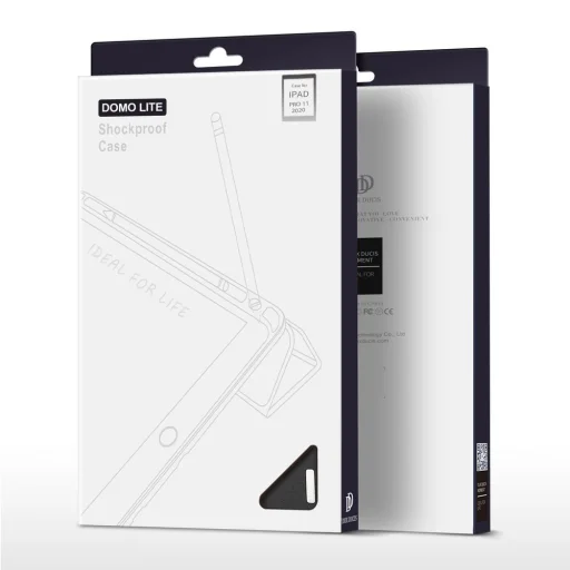Dux Ducis Domo tok iPad Pro 11 2018 / 2020 fekete - 13