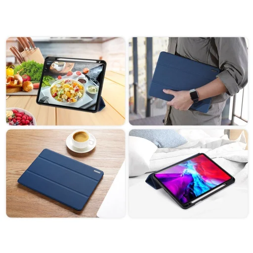 Dux Ducis Domo Lite tok iPad Pro 12.9 2018 / 2020 kék - 10