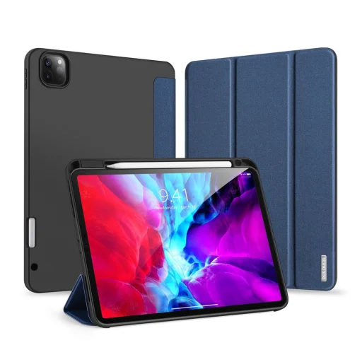 Dux Ducis Domo Lite tok iPad Pro 12.9 2018 / 2020 kék - 1