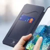 Dux Ducis Skin X fliptok Samsung S20 fekete thumbnail