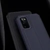 Dux Ducis Skin X fliptok Samsung S20 fekete thumbnail