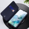 Dux Ducis Skin X fliptok Samsung S20 fekete thumbnail