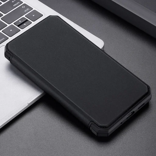 Dux Ducis Skin X fliptok Samsung S20 fekete - 21