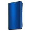 Clear View mágneses fliptok Samsung S10 Lite kék thumbnail