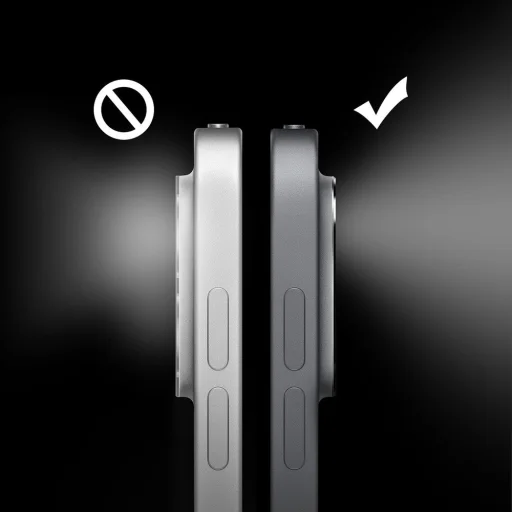 Ringke hátlapi kameralencse védő keret iPad 12,9' 2020 / iPad Pro 11' 2020 fekete (ACCS0005) - 4