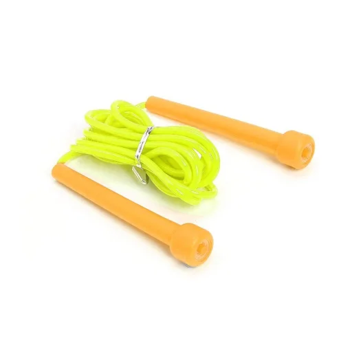 Fitness/Crossfit ugrálókötél sárga színben - 2