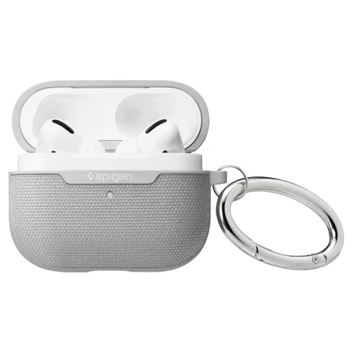 Spigen Urban Fit Airpods Pro 1/2 tok szürke színben (ASD00573) - 3