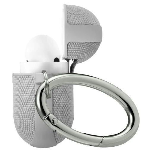 Spigen Urban Fit Airpods Pro 1/2 tok szürke színben (ASD00573) - 5