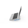 Tech-Protect Univerzális alumínium laptop állvány ezüst színben thumbnail
