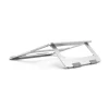 Tech-Protect Univerzális alumínium laptop állvány ezüst színben thumbnail