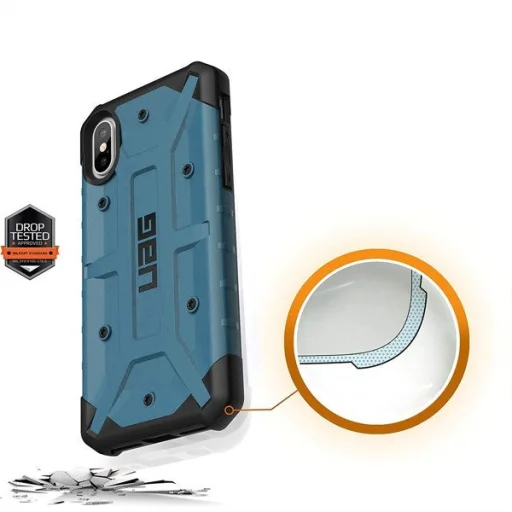 UAG Pathfinder fokozott védelmet biztosító tok iPhone 11 Pro MAX Slate színben - 2