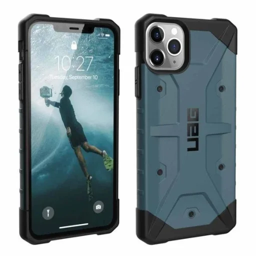 UAG Pathfinder fokozott védelmet biztosító tok iPhone 11 Pro MAX Slate színben - 1
