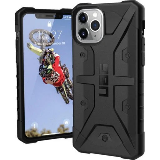 UAG Pathfinder fokozott védelmet biztosító tok iPhone 11 Pro fekete - 1
