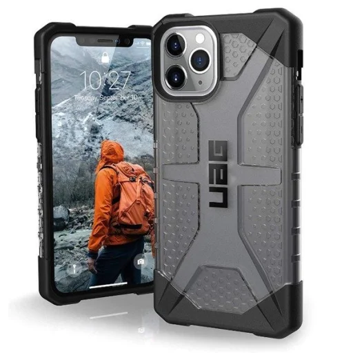 UAG Plasma fokozott védelmet biztosító tok iPhone 11 Ash - 1