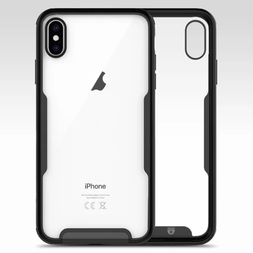 iPhone XS Max Zizo Fuse tok fekete - 3