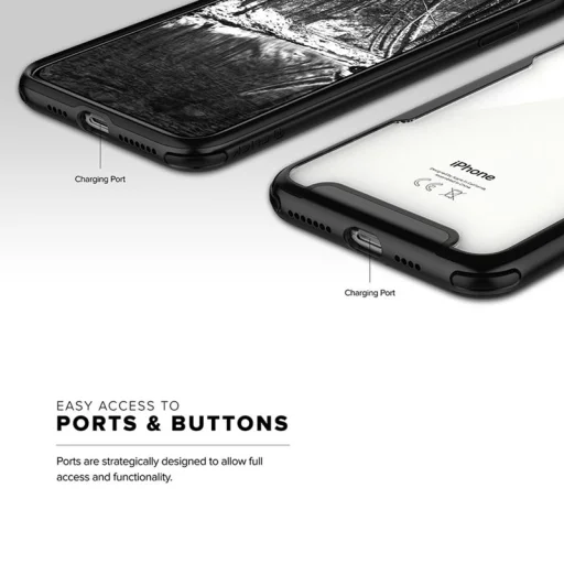 iPhone XS Max Zizo Fuse tok fekete - 5