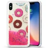 Zizo Liquid Glitter Star tok iPhone X/XS fánk mintás thumbnail