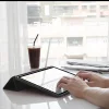 Spigen Urban Fit iPad Pro 12.9 2018/2020 tok fekete színben thumbnail