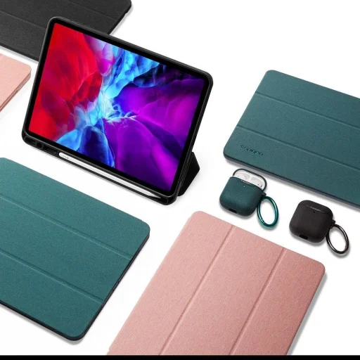 Spigen Urban Fit iPad Pro 12.9 2018/2020 tok fekete színben - 11