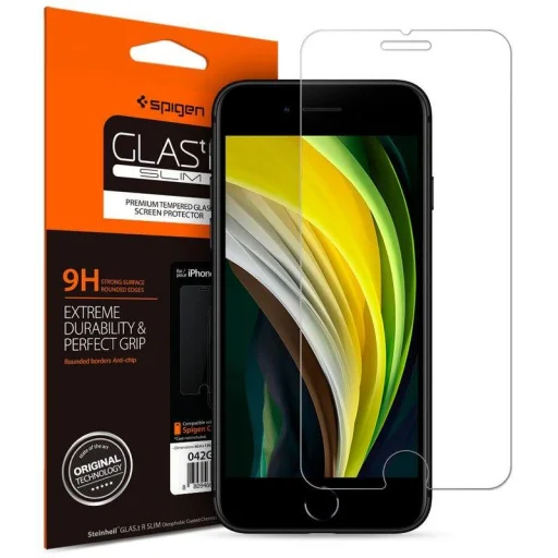 iPhone 7/8/SE 2020/SE 2022 Spigen Glas.TR Slim - 1